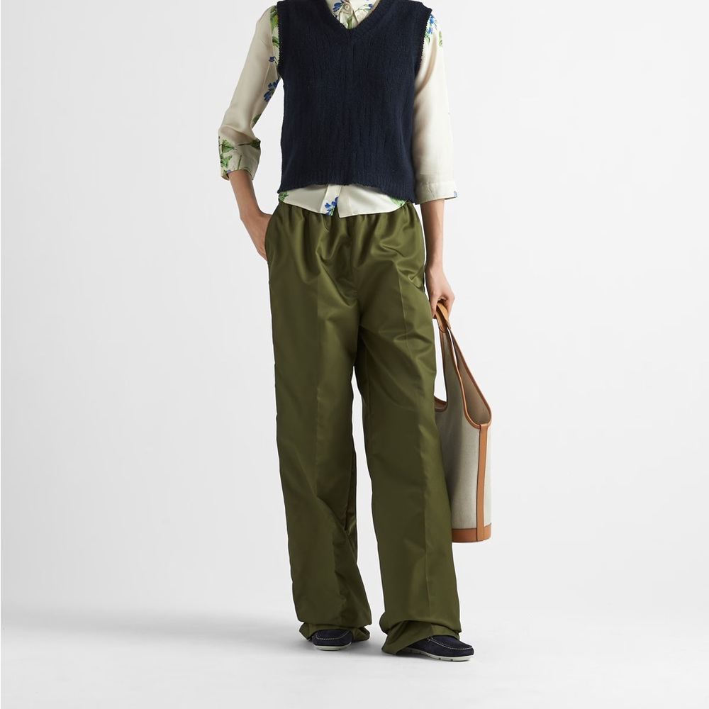 NWT Prada Re-Nylon Trousers size 40